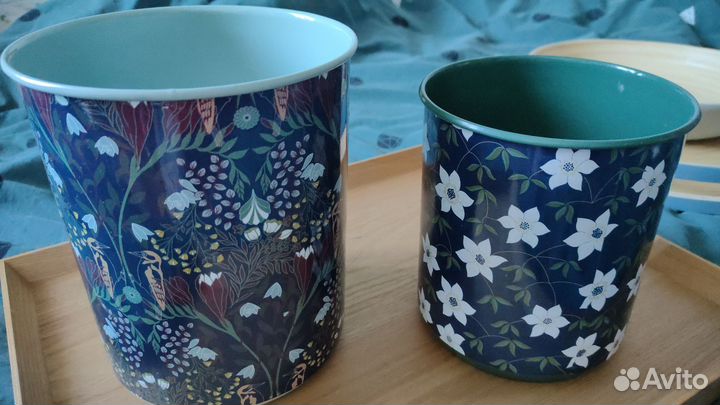 Кашпо из металла