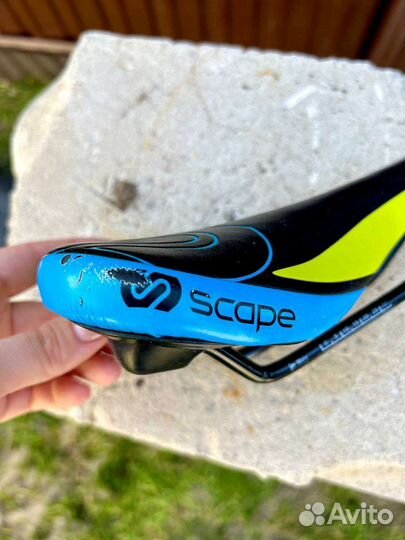 Велосипедное седло cube scape