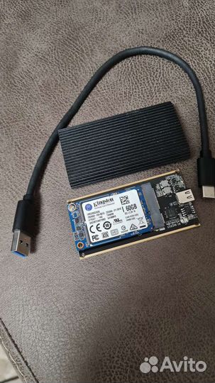 Внешний жесткий диск SSD 60 Gb