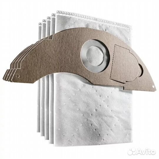 Фильтр мешки для пылесоса Керхер серии NT и WD