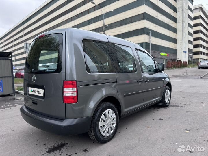 Volkswagen Caddy 1.2 МТ, 2012, 247 000 км