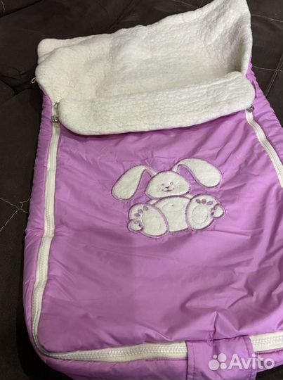 Конверт из овчины