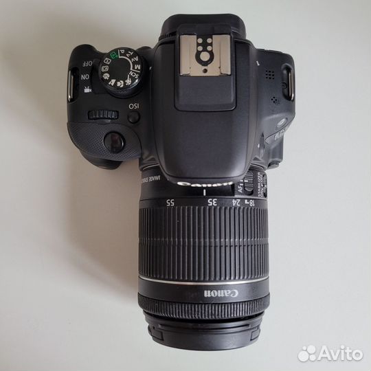 Зеркальный фотоаппарат Canon 100d Новый Комплект