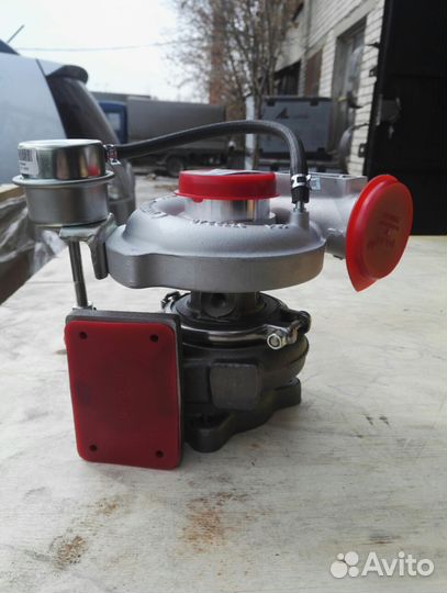 Турбина валдай камминс 3.8 турбокомпрессор HE