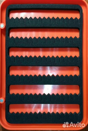 Коробка для мормышек 14х9х3