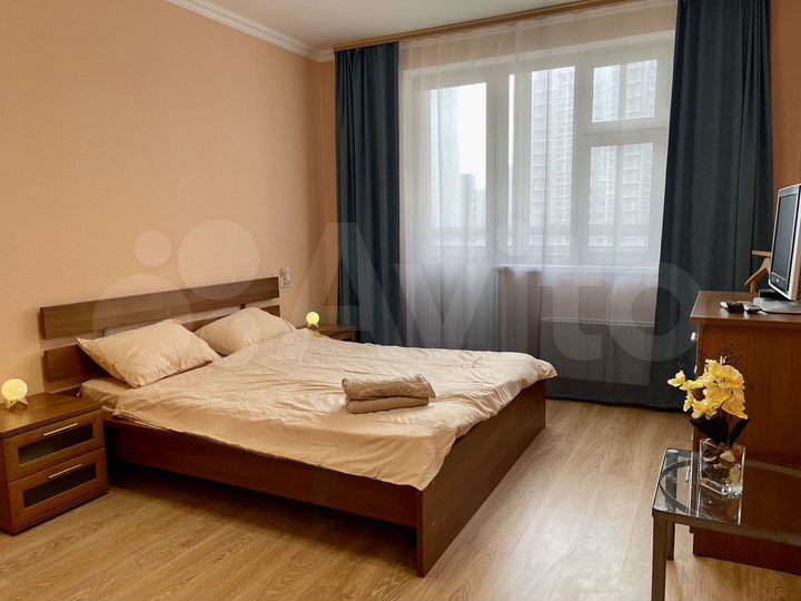 1-к. квартира, 38,5 м², 7/23 эт.