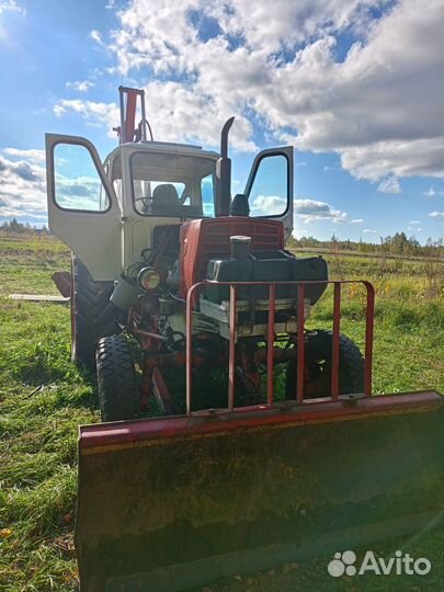 Колёсный экскаватор ЮМЗ ЭО-2621А, 1981