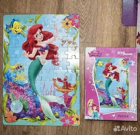 Пазлы disney 24 детали