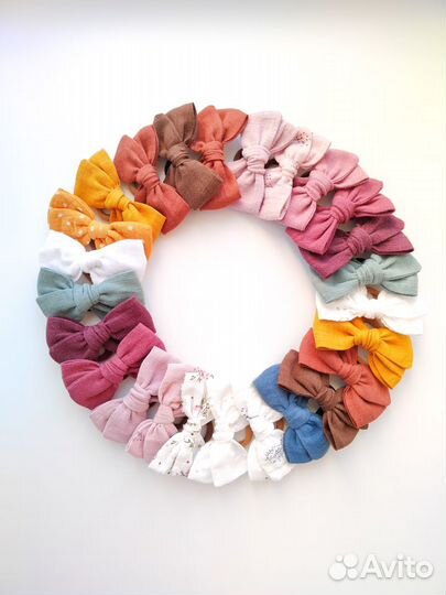 Повязка на голову для малышек