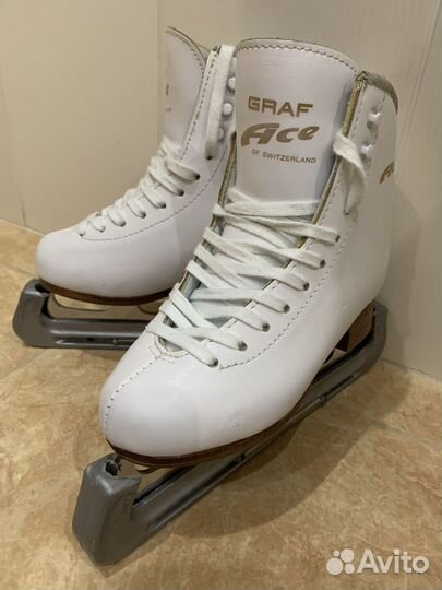Коньки фигурные Граф профессиональные