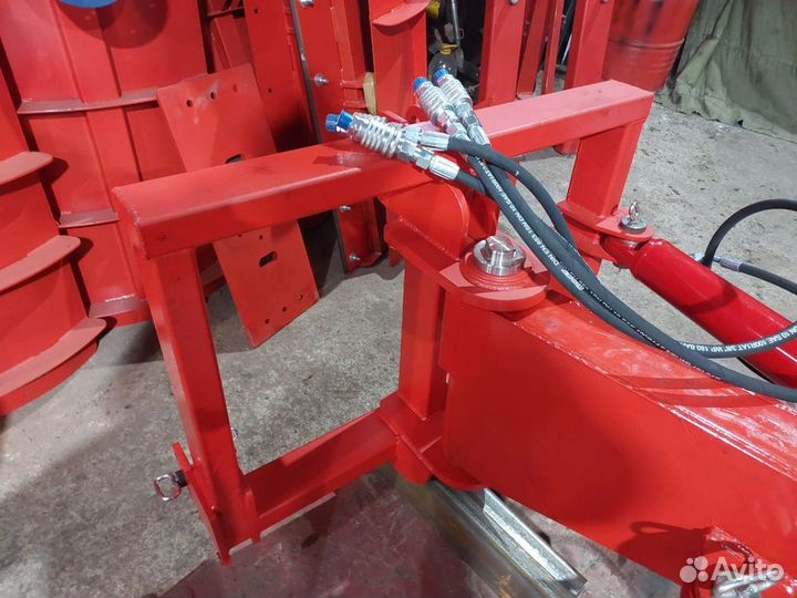 Гидравлический грейдерный отвал 2м на мтз