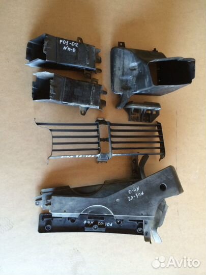 Воздухозаборники bmw F01/F02