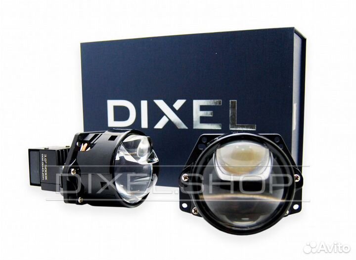 BI-LED линзы Dixel DX900 3.0