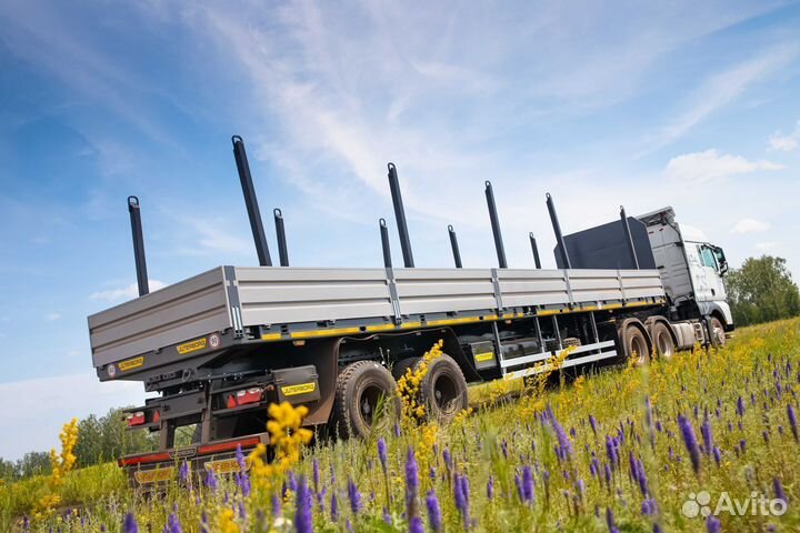 Полуприцеп трал (тяжеловоз) Juterborg 985234, 2023