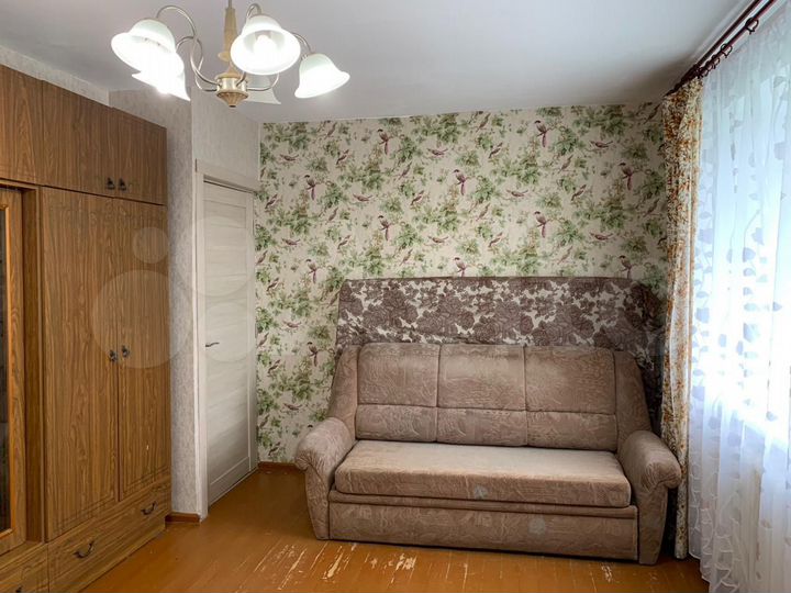 2-к. квартира, 49,3 м², 1/2 эт.