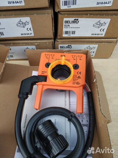 Belimo(белимо) LM24A-F S2A