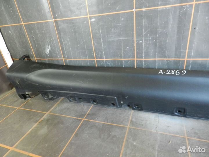 Накладка порога наружная правая - BMW X6 F16