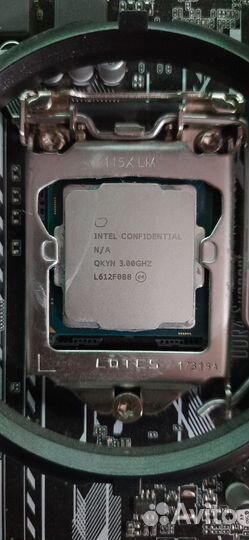 Комплект AsusPrimeZ270-P I7 7700k инженер ram32gb