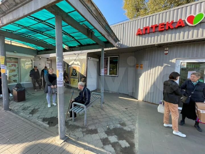 Торговая площадь, 30 м²