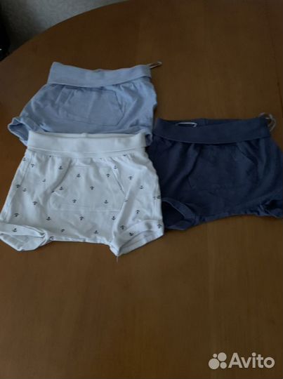 Детские вещи для мальчика пакетом от 0