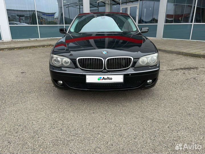 BMW 7 серия 4.8 AT, 2005, 220 000 км