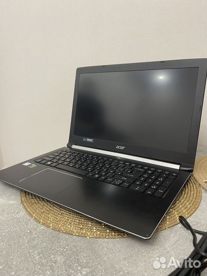 Acer aspire A715-71G-53R6