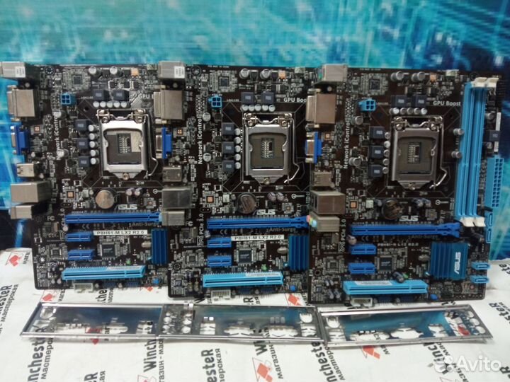 Мат плата asus P8H61 M LX2 R2.0 LGA 1155