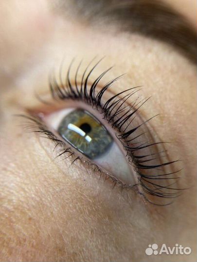 Ламинирование, Велвет и ботокс ресниц