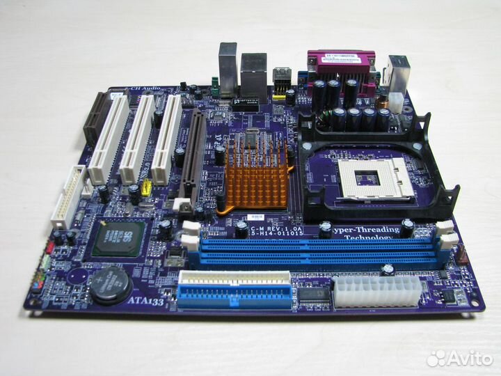 Материнская плата ECS Elitegroup 651C-M Socket-478