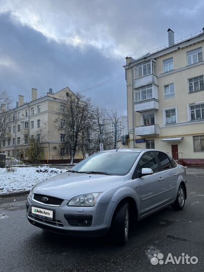 Ford Focus 1.6 AT, 2007, 214 830 км