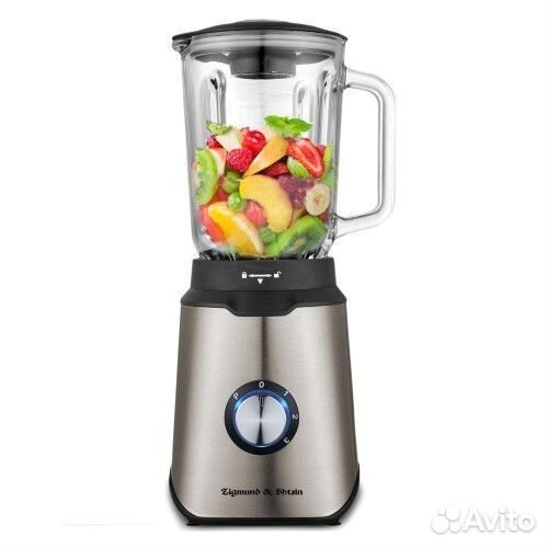 Блендер новый Zigmund & Shtain BS-438 D