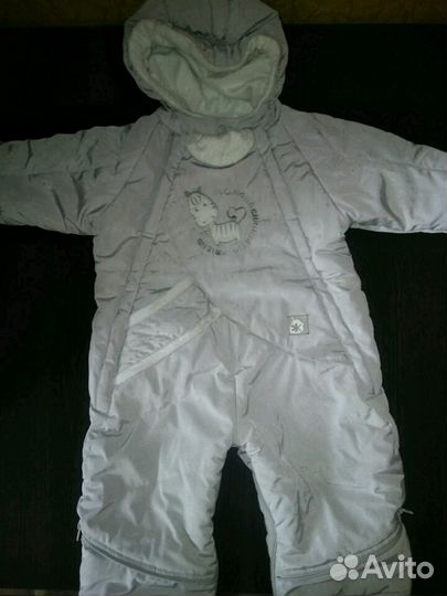 Конверт комбинезон