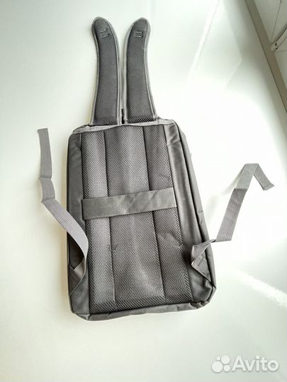 Рюкзак мужской с USB выходом чёрный
