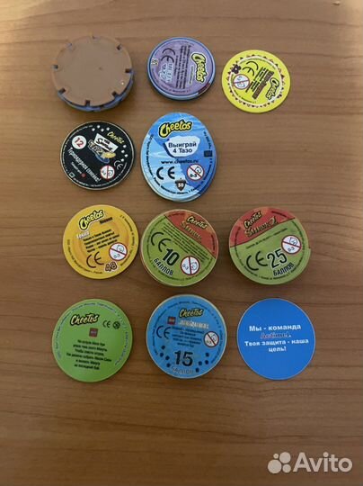 Фишки Читос, Эстрелла, Актимель