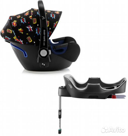 Автокресло Britax Romer Baby-Safe2i-Size и база