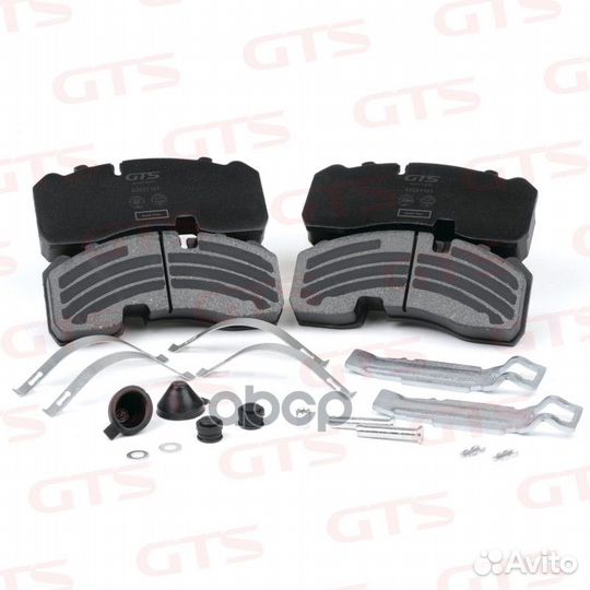 Дисковые тормозные колодки G2021151 GTS Spare