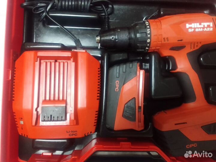 Аккумуляторный шуруповерт Hilti SF 8M-A22