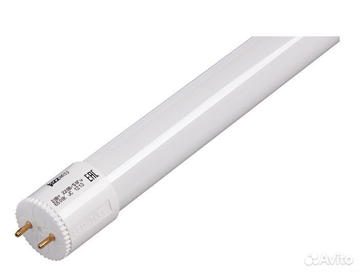 Лампа Jazzway LED T8 -1200GL 20W Frost 4000K (ан
