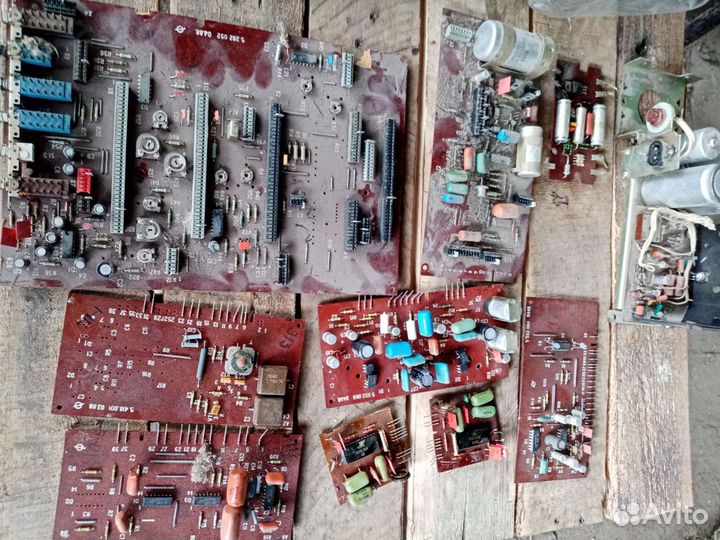 Плата аудио-видео