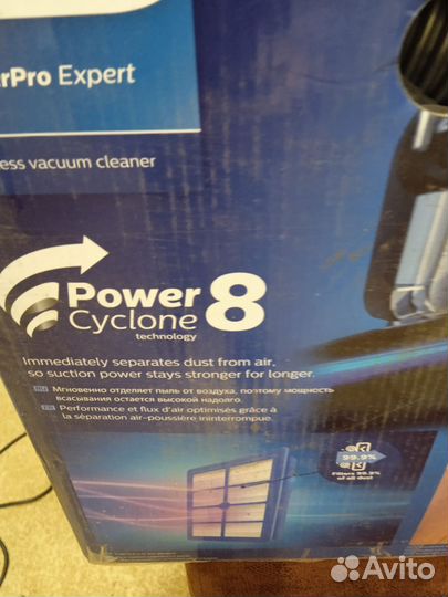 Моющий пылесос philips