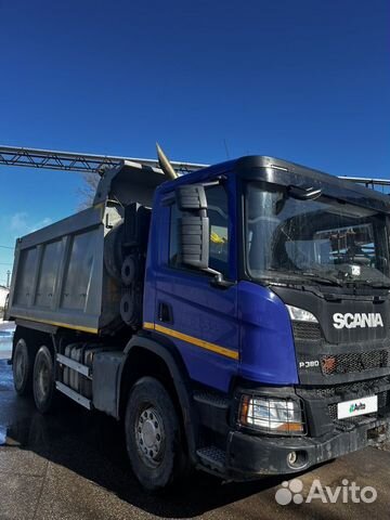 Scania P380, 2019