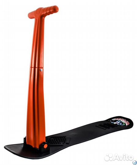 Самокат зимний