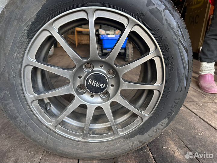 Колеса на ваз r14 летние