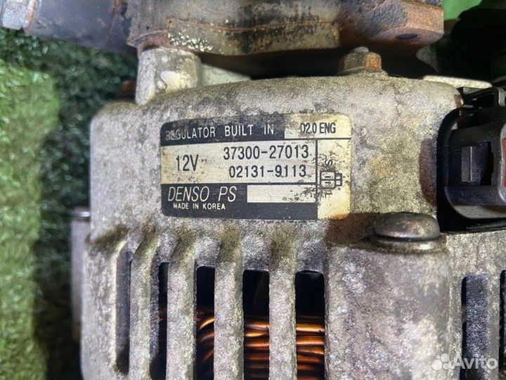 Генератор Tucson Santa Fe Sportage Elantra Trajet