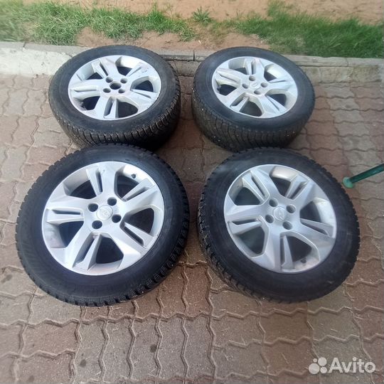 Gislaved Nord Frost 200 205/55 R16
