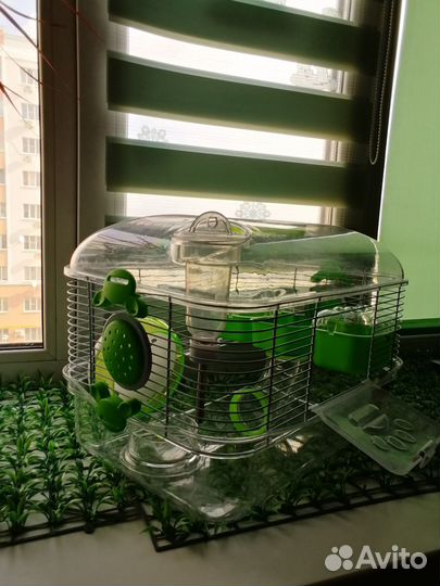 Клетка для мелких грызунов 40x26x27