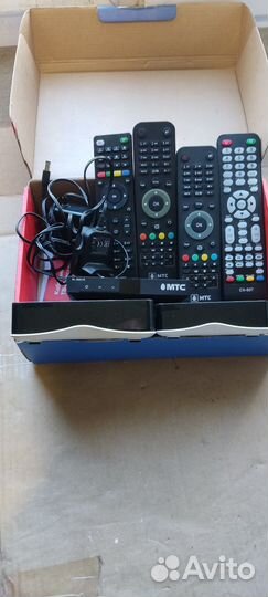 Тв приставка МТС