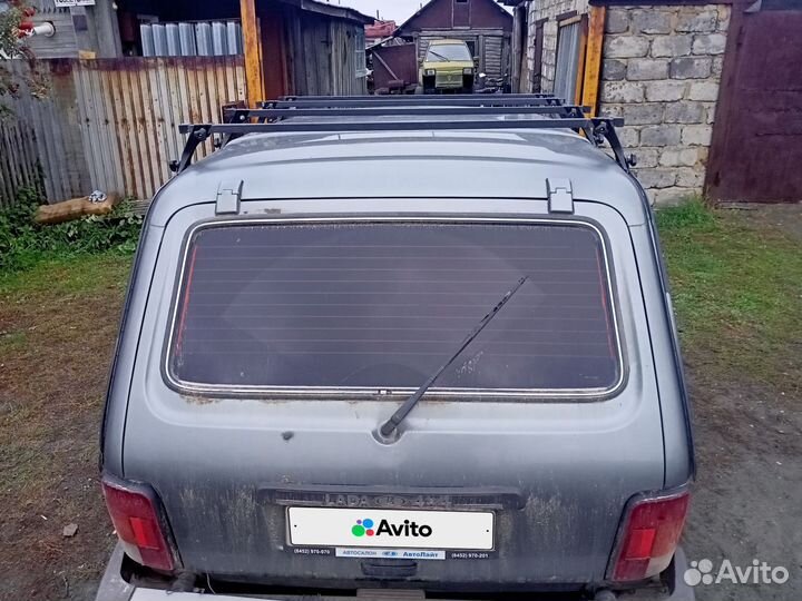 LADA 4x4 (Нива) 1.7 МТ, 2011, 248 999 км