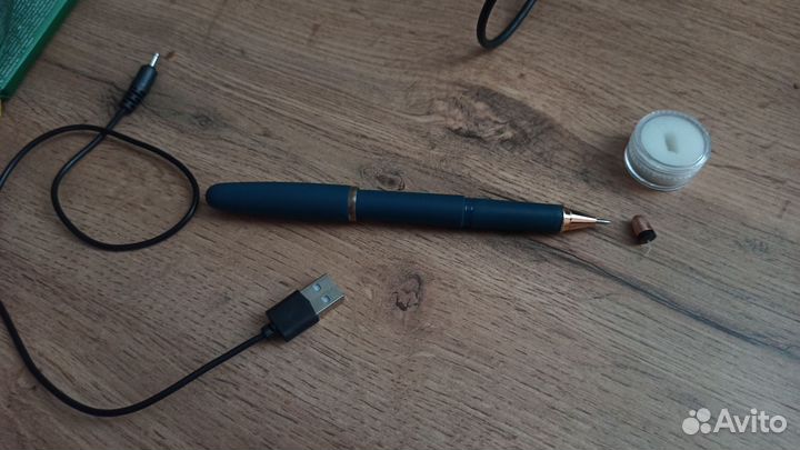 Микронаушник ручка