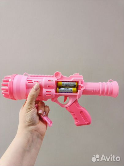 Генератор мыльных пузырей